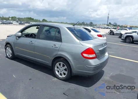 2009 Nissan Versa 1.8S z USA, uszkodzony, nr VIN 3N1BC11E89L495132